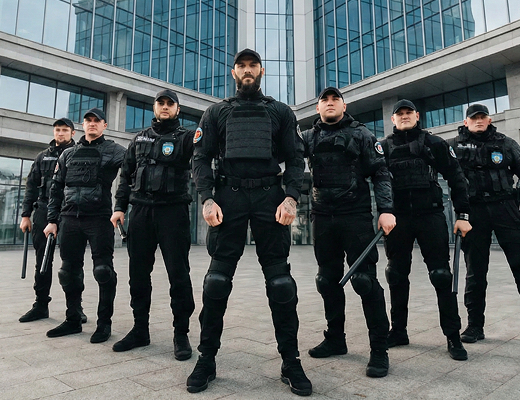 Фізична охорона об’єктів