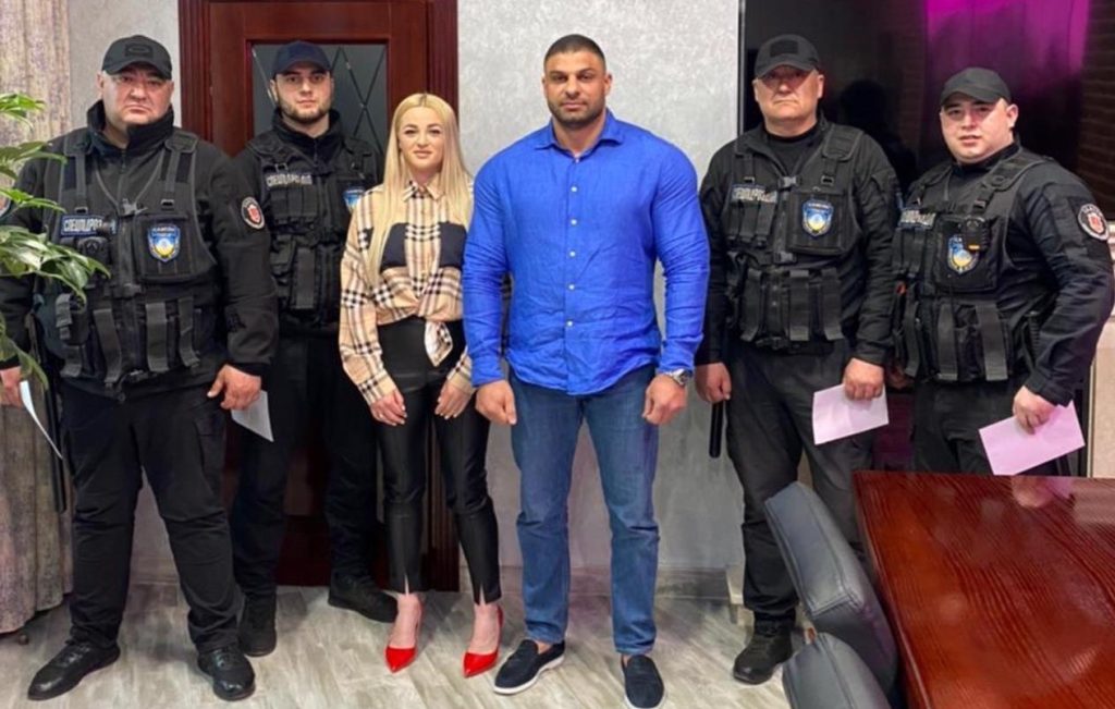 Нагородження кращих працівників Групи Швидкого Реагування.