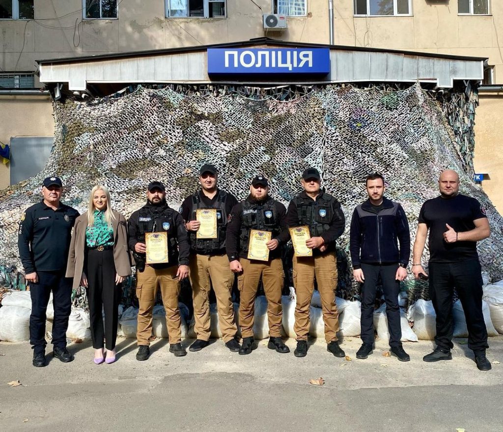 Самая высокая оценка для нашего охранного агентства!
