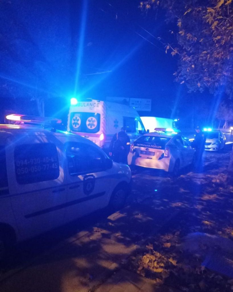 На страже безопасности жителей Одессы