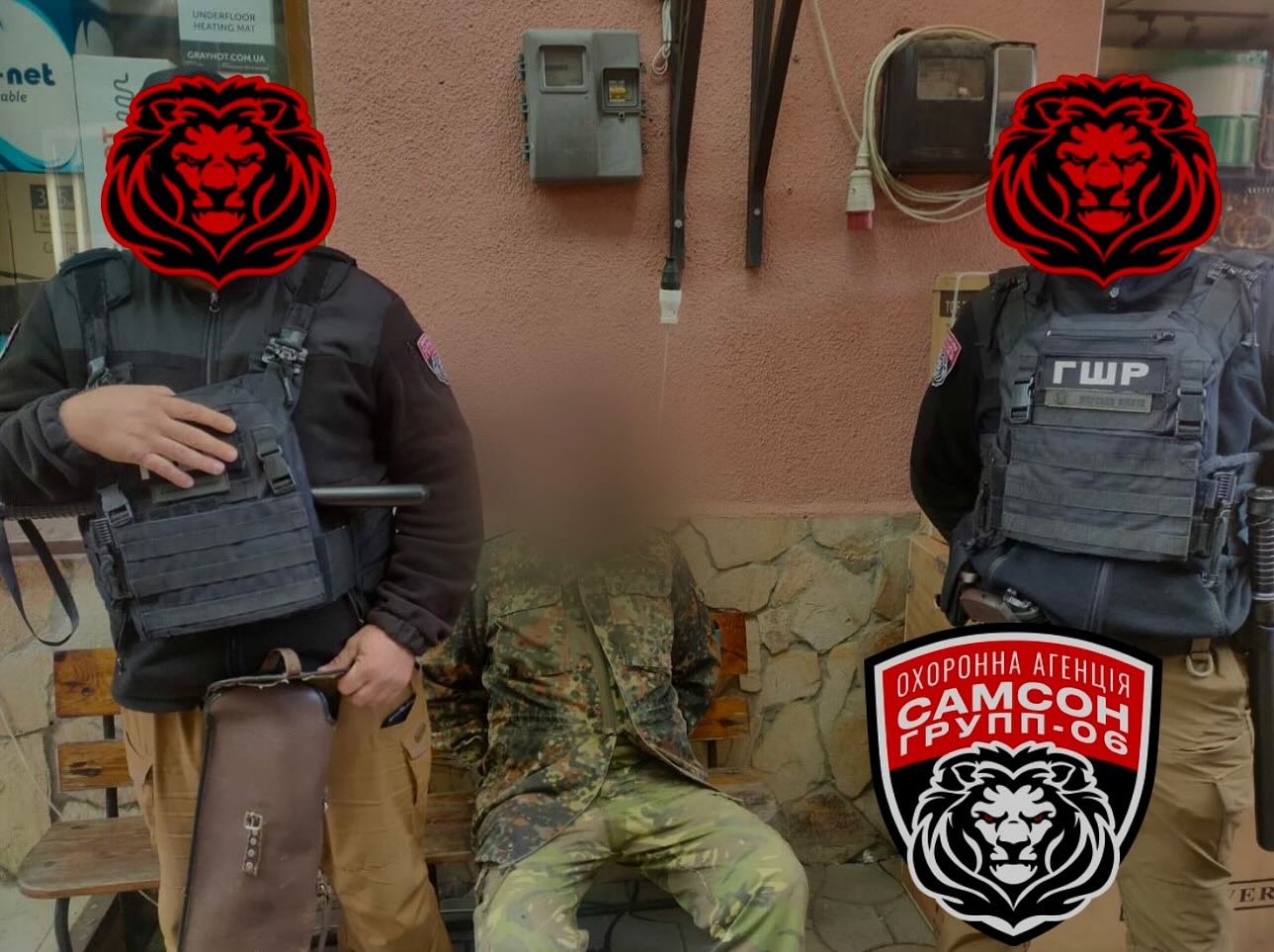 На страже общественного порядка