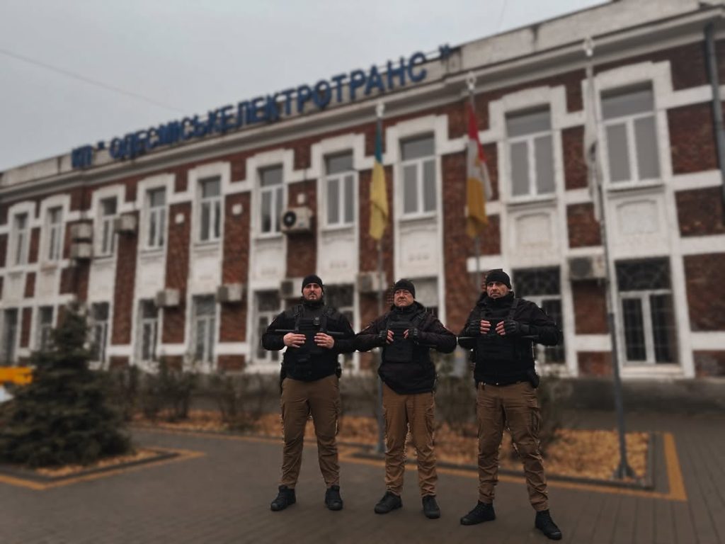 САМСОН ГРУПП — 06 обеспечивает охрану объектов ОДЕСГОРОДСКЭЛЕКТРОТРАНС