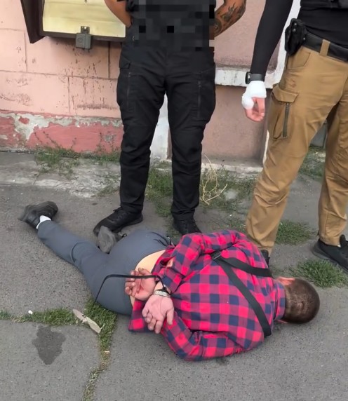 Задержание правонарушителя