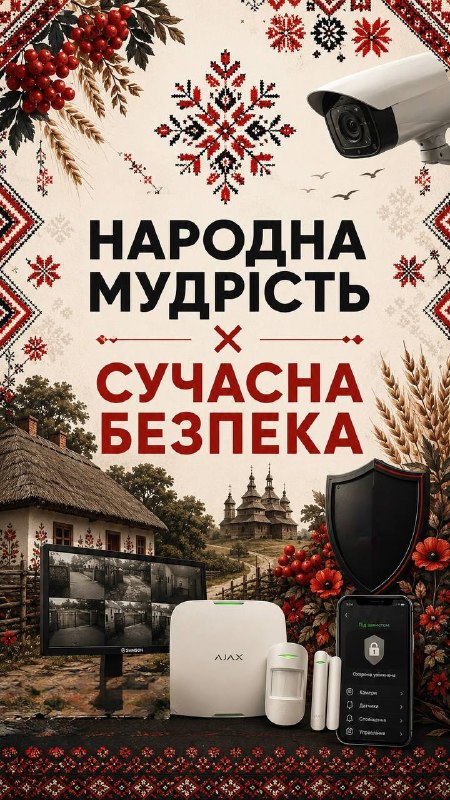 НАРОДНА МУДРІСТЬ & СУЧАСНА БЕЗПЕКА