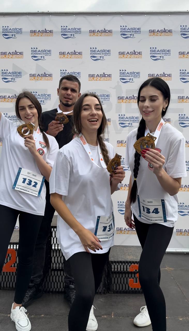Команда ГРУПИ КОМПАНІЙ «САМСОН» — НА СТАРТІ!